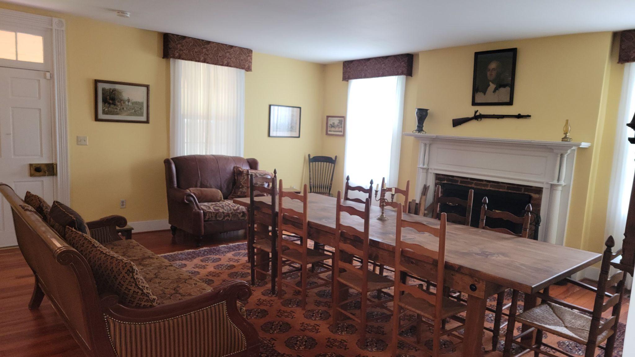 main meeting room in the Park Gate House