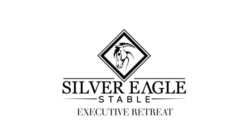 logo for silver eagle stable executive retreat